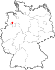 Karte Gehrde bei Bersenbrück Karte Gehrde bei Bersenbrück